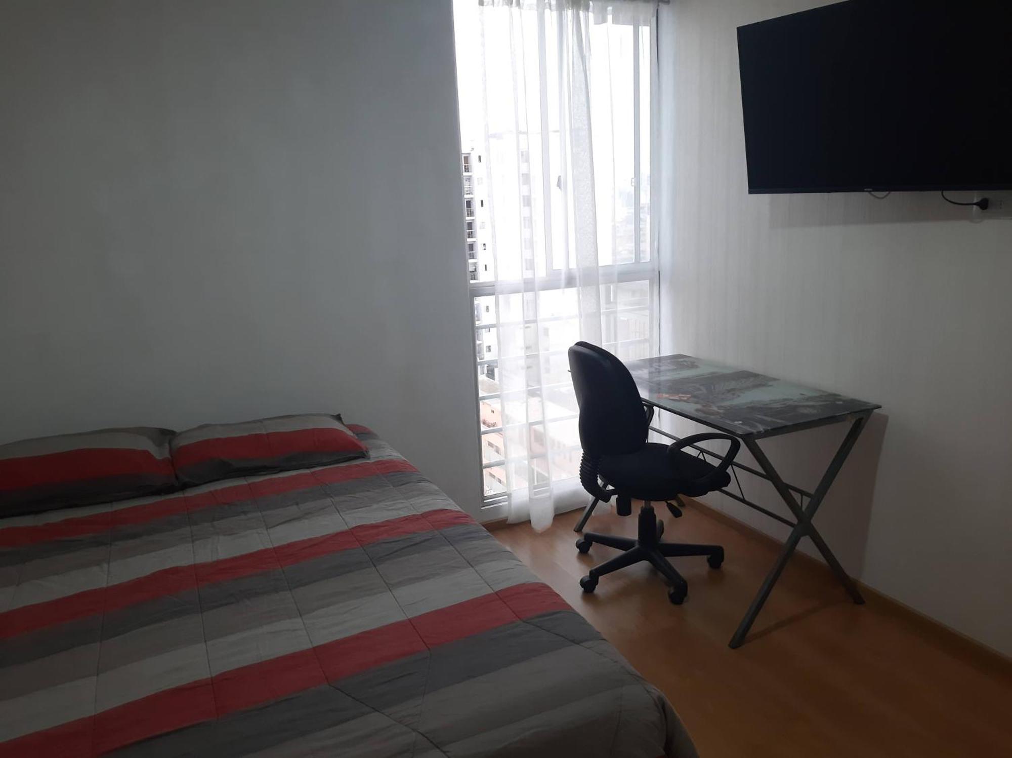 Piso 21 - Habitaciones En Departamento - Compartido ليما المظهر الخارجي الصورة