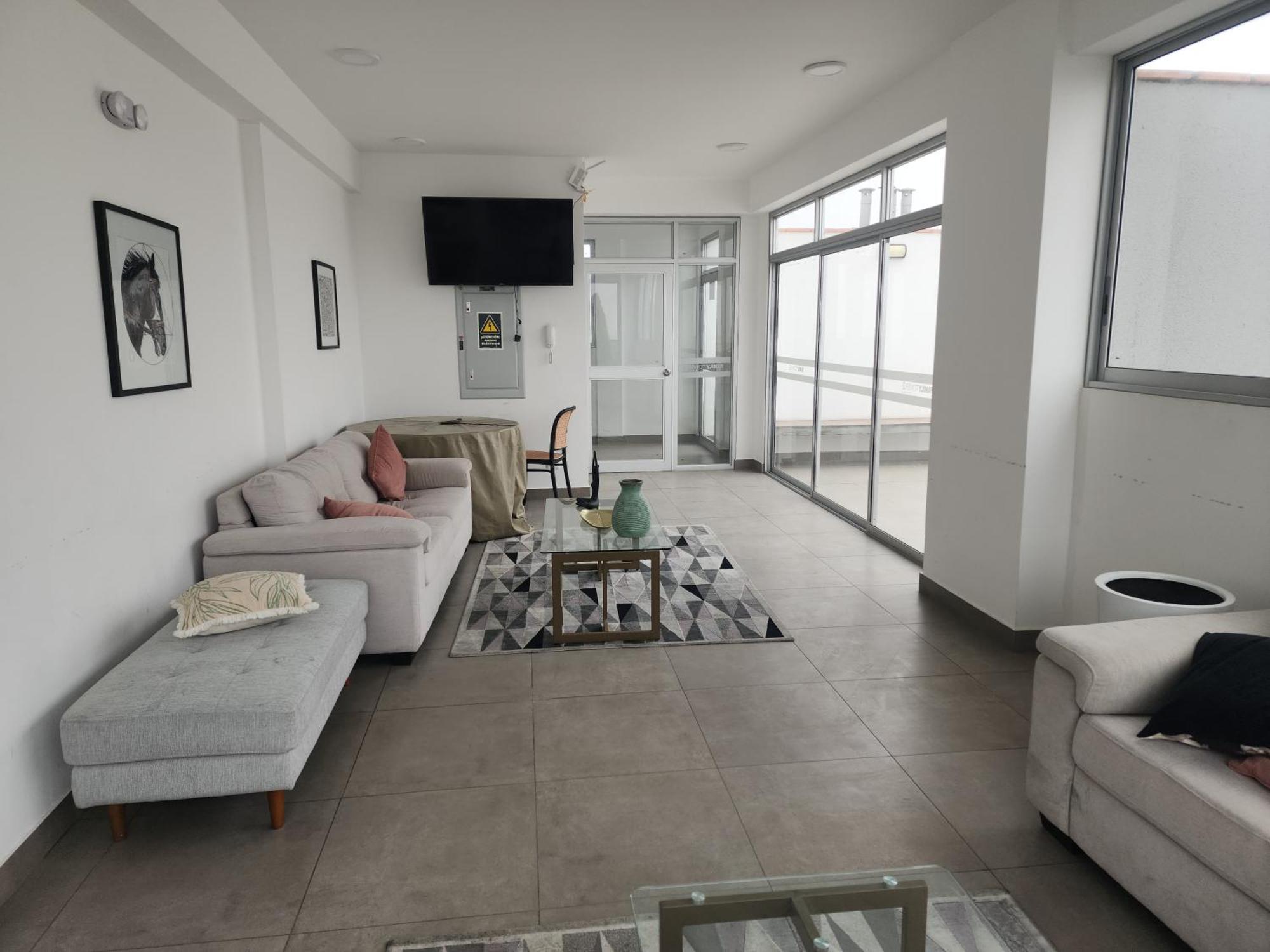 Piso 21 - Habitaciones En Departamento - Compartido ليما المظهر الخارجي الصورة