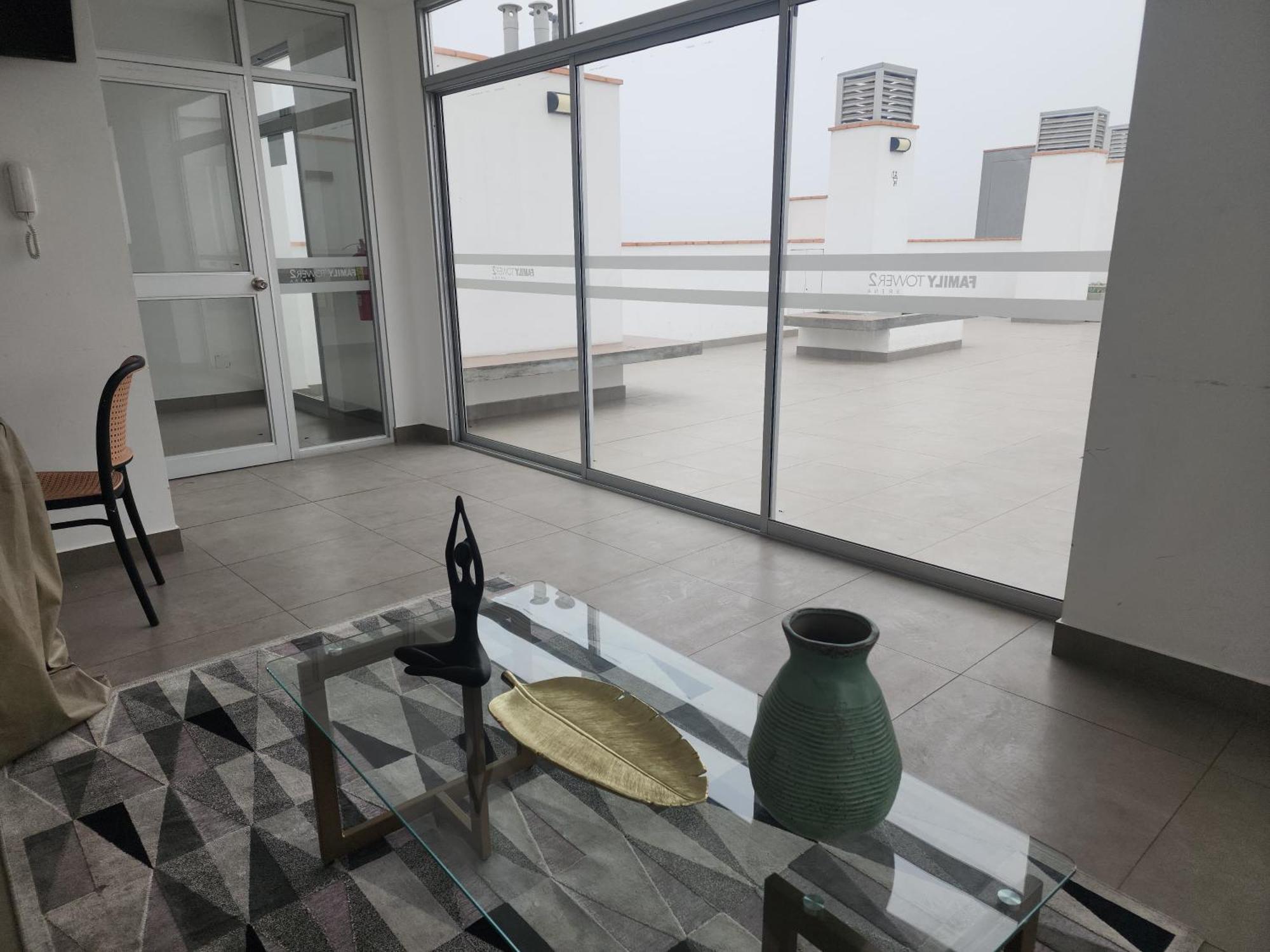 Piso 21 - Habitaciones En Departamento - Compartido ليما المظهر الخارجي الصورة